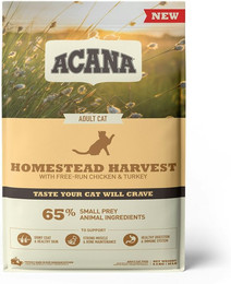 Produktbild von Acana Cat Homestead Harvest Katzentrockenfutter 2 x 4,5 Kilogramm