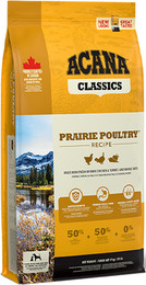 Produktbild von ACANA Classics Prairie Poultry Hundetrockenfutter Sparpaket 2 x 9,7 Kilogramm