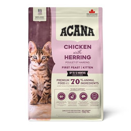 Produktbild von ACANA First Feast Cat mit Huhn und Fisch - 2 x 1,8 kg