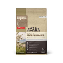 Produktbild von ACANA Free-Run Duck Trockenfutter für Hunde - 6 kg