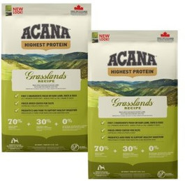 Produktbild von ACANA Grasslands Hundefutter - 2 x 11,4 kg
