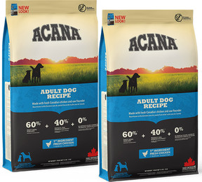 Produktbild von ACANA Heritage Adult Dog - 2 x 11,4 kg