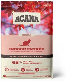 Produktbild von ACANA Indoor Entrée mit Huhn, Truthahn und Hering - 2 x 4,5 kg