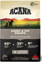 Produktbild von ACANA Light & Fit - 2 x 2 kg