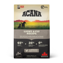 Produktbild von ACANA Light & Fit Dog - 7 x 2 kg