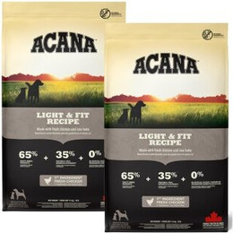 Produktbild von ACANA Light & Fit - 2 x 11,4 kg