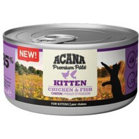 Produktbild von ACANA Premium Pâté Kitten Huhn und Fisch - 24 x 85 g