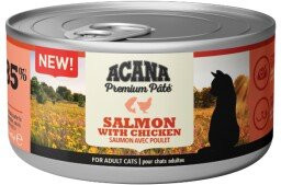 Produktbild von ACANA Premium Pâté Lachs und Huhn - 24 x 85 g