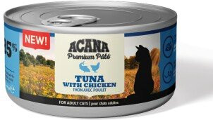 Produktbild von ACANA Premium Pâté Thunfisch und Huhn - 24 x 85 g