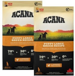Produktbild von ACANA Puppy Large Breed 2x11,4 kg