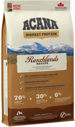 Produktbild von ACANA Ranchlands Dog - 2 x 11,4 kg
