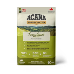 Produktbild von ACANA Regionals Grasslands Hundetrockenfutter - 3 x 6 kg