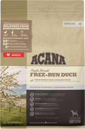 Produktbild von Acana Singles Free-Run Duck Trockenfutter für Hunde - 2 kg