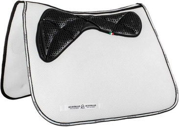 Produktbild von Acavallo 3D Spacer Memory Foam Ac Grip Gel Dressur-Sattelunterlage