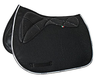Produktbild von Acavallo 3D Spacer Memory Foam Schabracke Jump