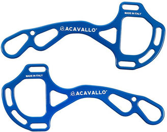 Acavallo Alupro Hackamore Aluminiumtrense für Pferde – Bild 1 von 4