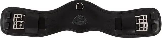 Acavallo Anatomischer Kurzgurt Kalbsleder Elastik – Bild 1 von 3