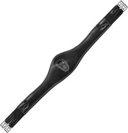 Produktbild von Acavallo Anatomischer Langgurt aus Kalbsleder mit Gelpolster - 134 cm