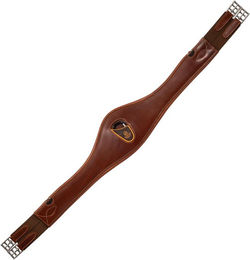 Produktbild von Acavallo Anatomischer Langgurt Kalbsleder mit Gel