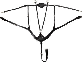 Produktbild von Acavallo anatomisches 5-Punkt Vorderzeug Breastplate