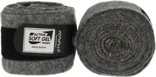 Produktbild von Acavallo Bandagen aus reiner Schurwolle mit Gel