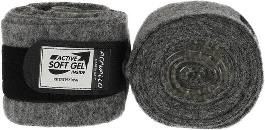 Produktbild von Acavallo Bandagen aus reiner Schurwolle mit Gel