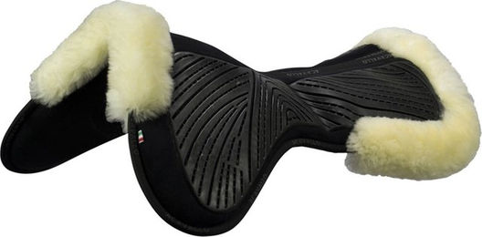 Produktbild von Acavallo CC Gel & Memory Foam Half Pad EcoWool