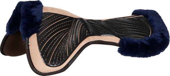 Produktbild von Acavallo CC Gel & Memory Foam Half Pad Lammfell