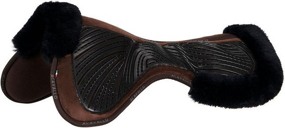 Produktbild von Acavallo CC Gel & Memory Foam Half Pad Lammfell