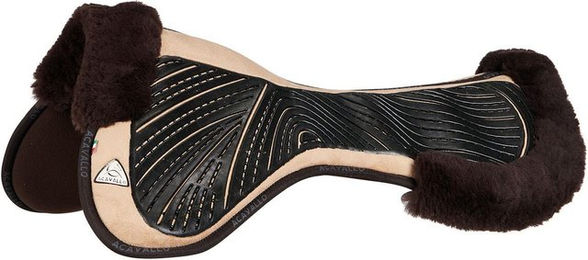 Produktbild von Acavallo CC Gel & Memory Foam Half Pad Lammfell