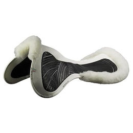 Produktbild von Acavallo CC Halfpad doppelseitig Gel 1/2 Lammfell