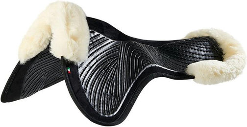 Produktbild von Acavallo CC Halfpad doppelseitig Gel mit Lammfell