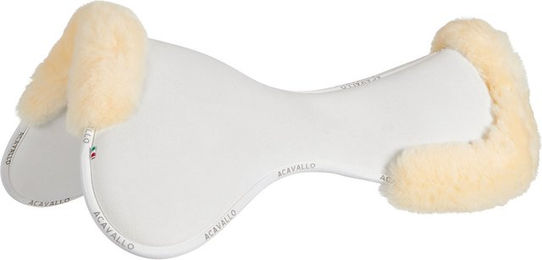 Produktbild von Acavallo CC Memory Foam Half Pad mit Lammfell