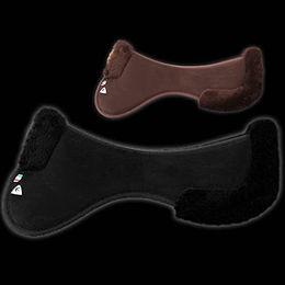 Produktbild von Acavallo CC Memory Foam Half Pad mit Lammfell