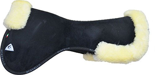 Produktbild von Acavallo CC Memory Foam Half Pad mit Lammfell