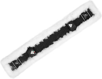 Acavallo Classic Gel Kurzgurt-Schoner mit Schaffell – Bild 1 von 4