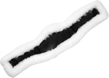 Produktbild von Acavallo Contour Classic Gel Kurzgurt Schoner mit Lammfell