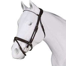 Produktbild von Acavallo Cupido anatomische Trense aus Kalbsleder