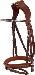 Produktbild von Acavallo Cupido anatomische Trense aus Kalbsleder