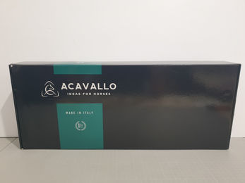 Acavallo Doppellagiger Filzschoner mit Memory-Schaum für Dressursättel - 1 Stk. – Bild 1 von 13