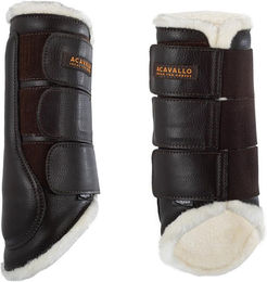 Produktbild von Acavallo Ecoleath Gamasche geschlossen hinten