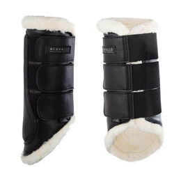 Produktbild von Acavallo Ecoleath Gamasche geschlossen hinten