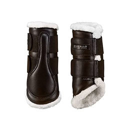 Produktbild von Acavallo Ecoleath Gamasche geschlossen vorne