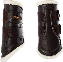 Produktbild von Acavallo Ecoleath Gamasche geschlossen vorne