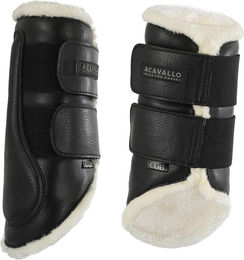 Produktbild von Acavallo Ecoleath Gamasche geschlossen vorne