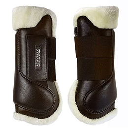 Produktbild von Acavallo Ecoleath Gamasche offen