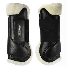 Produktbild von Acavallo Ecoleath Gamasche offen