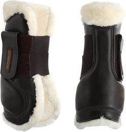 Produktbild von Acavallo Ecoleath Vordergamasche offen