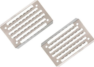 Produktbild von Acavallo Edelstahl Ersatzeinlagen für Steigbügel AC611