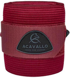 Produktbild von Acavallo Elastic Fleece Bandagen 2er Set